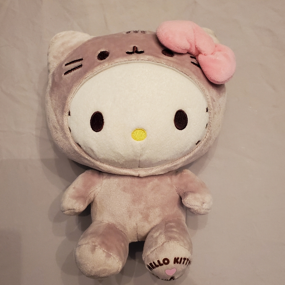 Hello Kitty x Pusheen Cat